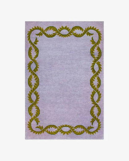 Climbing Vine Lilac Rug