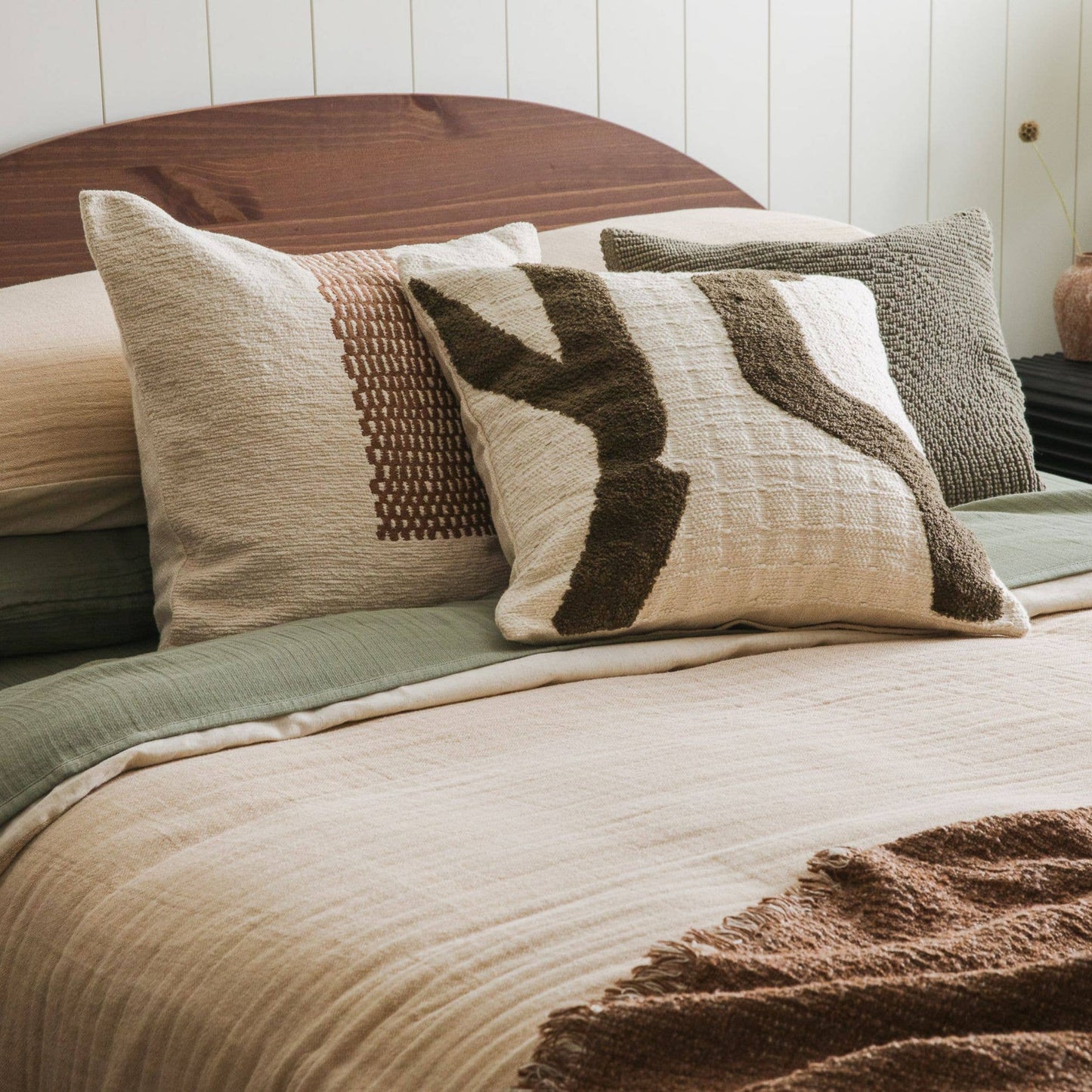 Abstract Pathway Pillow