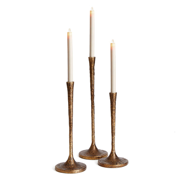Burke Brass Taper Holders