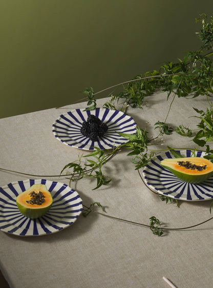Mafalda Ceramic Side Plate 9"