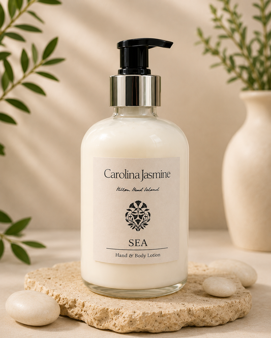 Sea Scented Hand & Body Lotion