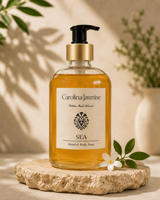 Sea Scented Hand & Body Soap