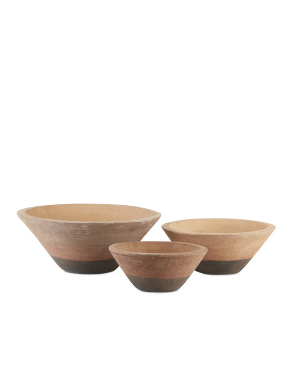 Cottage Black Bowl Set of 3