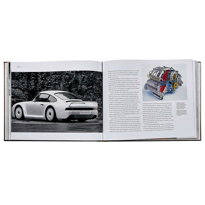 Porsche 70 Years Book