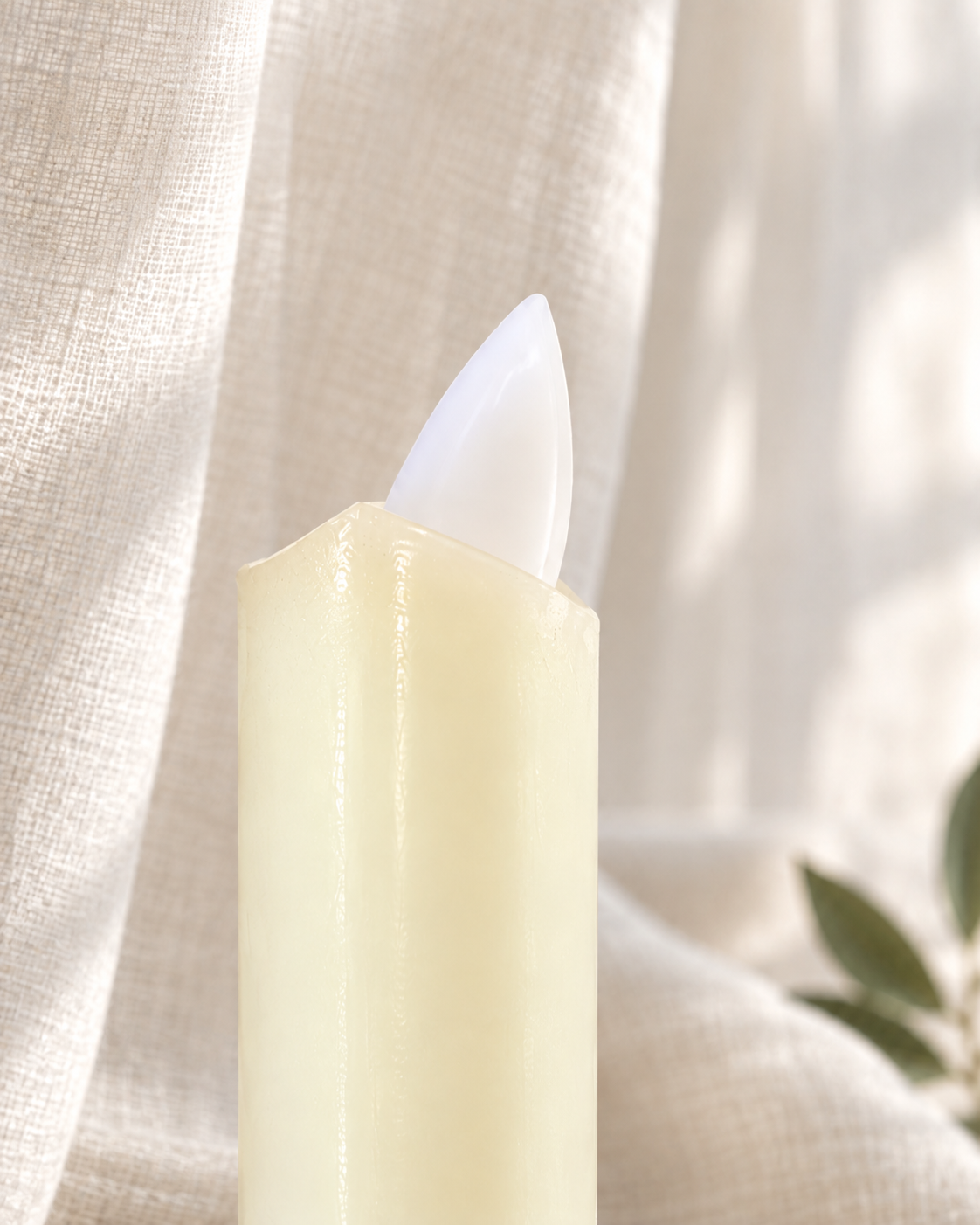 Basic Flameless Candle 6"