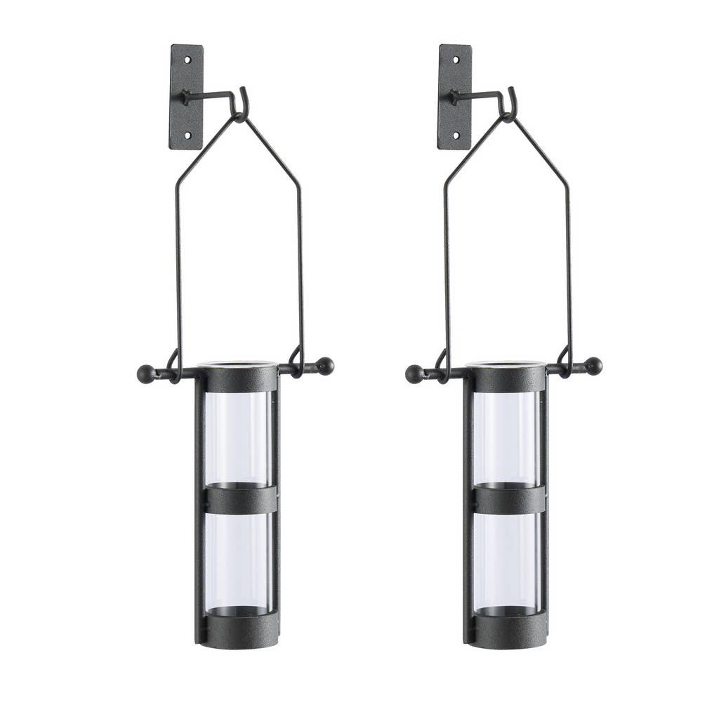 Hanging Glass Bud Vase