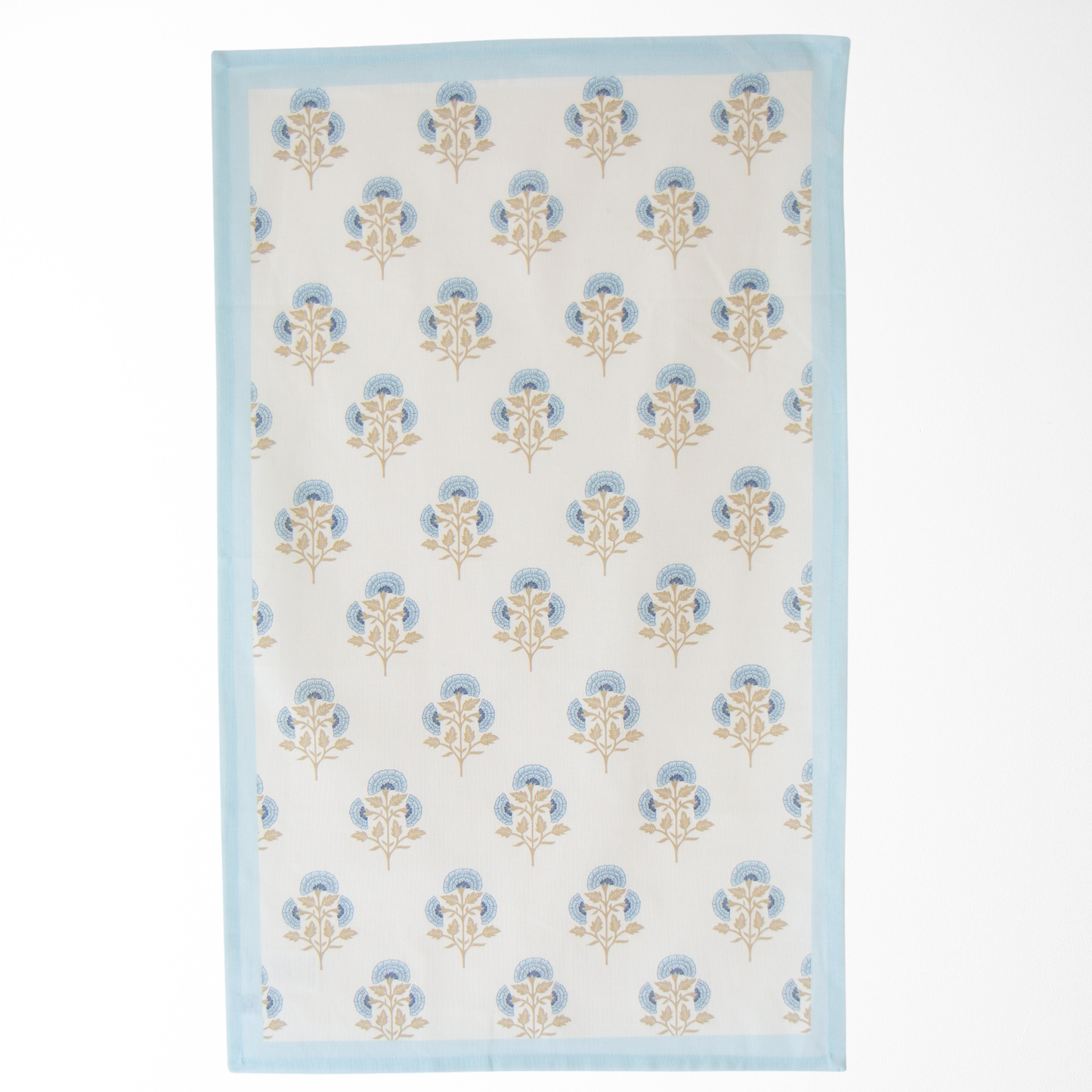 Block Print Tea Towel