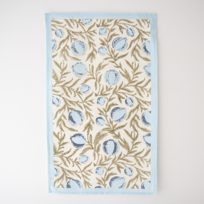 Block Print Tea Towel