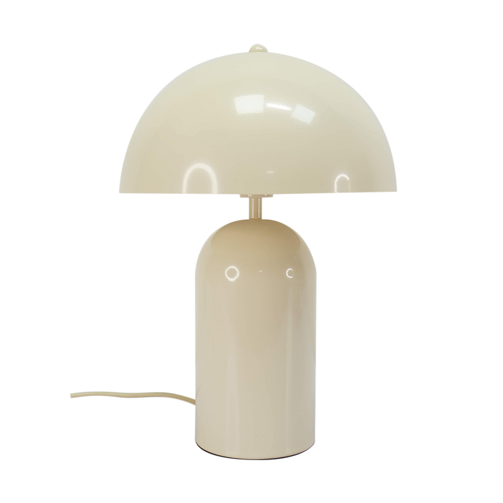 Atomic lamp, Ecru