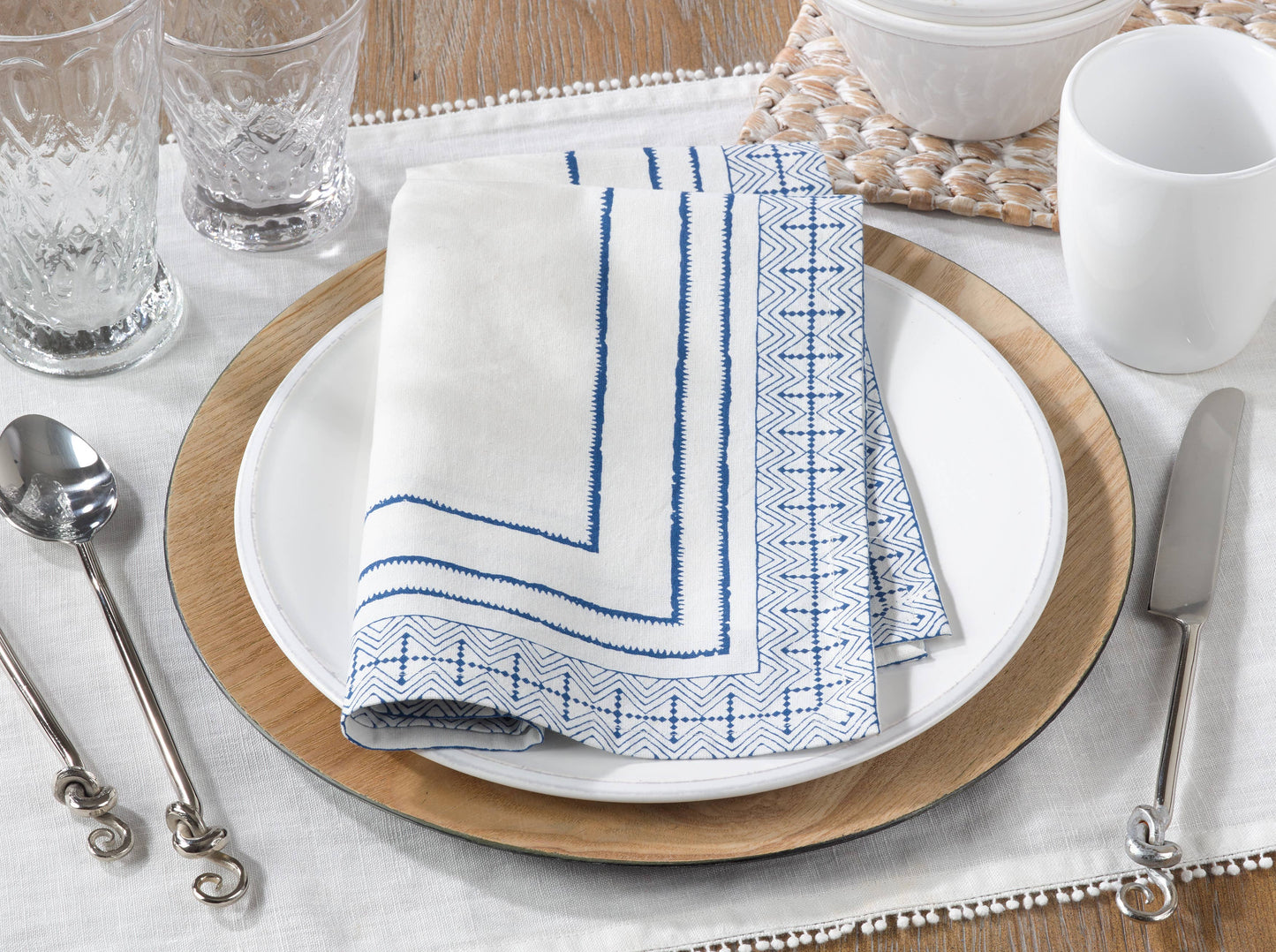 Hand Block Print Napkin