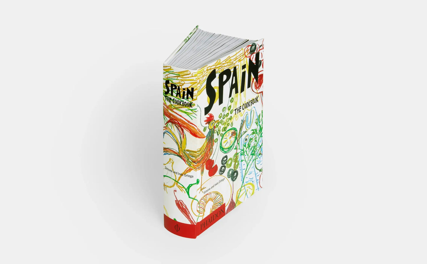 Spain: The Cookbook (2024)