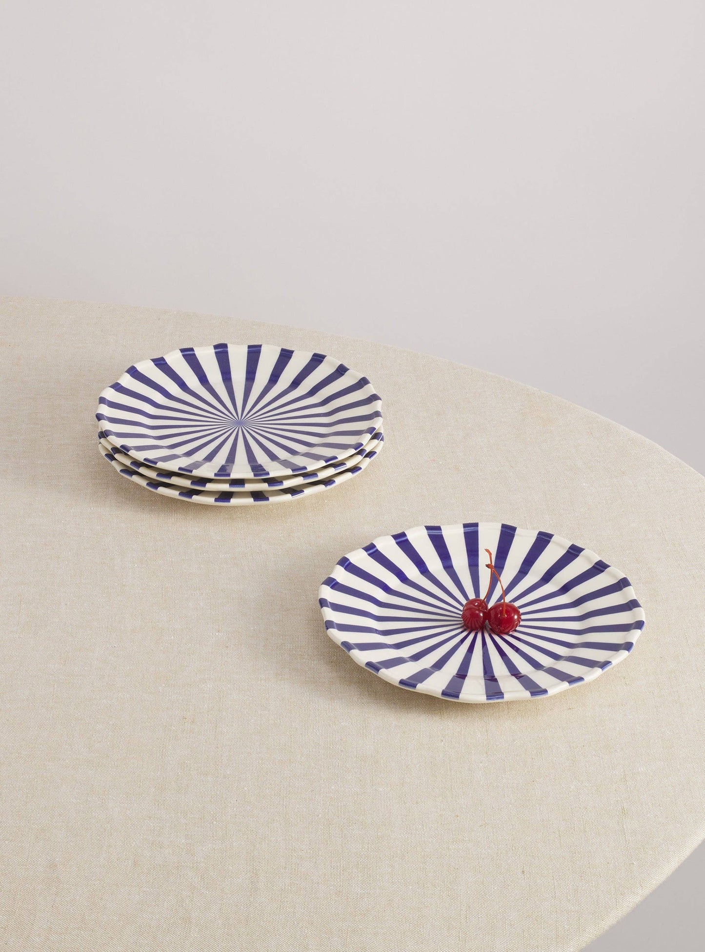 Mafalda Ceramic Side Plate 9"