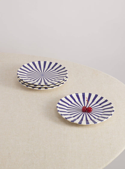 Mafalda Ceramic Side Plate 9"