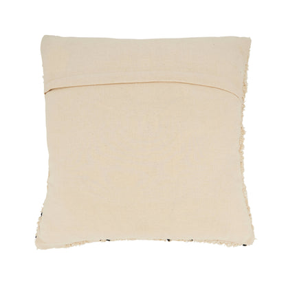 Geometric Splendor Tufted Throw Pillow