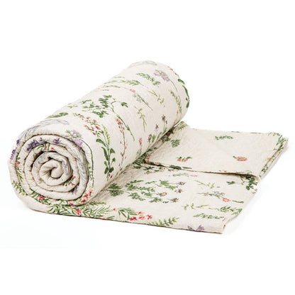 Meadow Cream Quilt