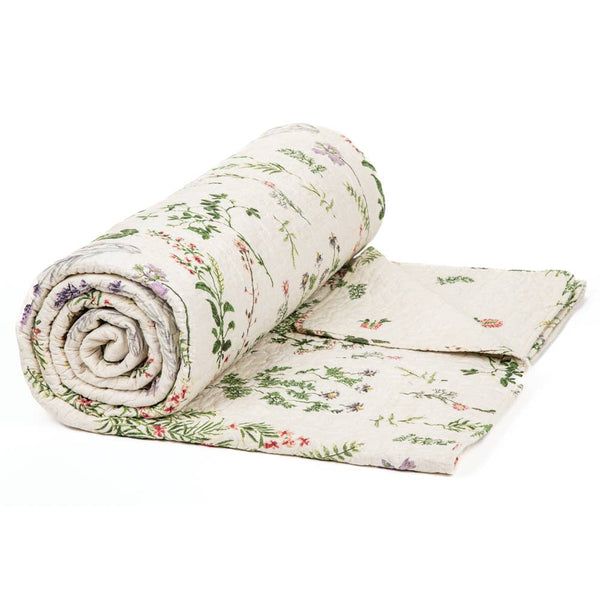 Meadow Cream Quilt