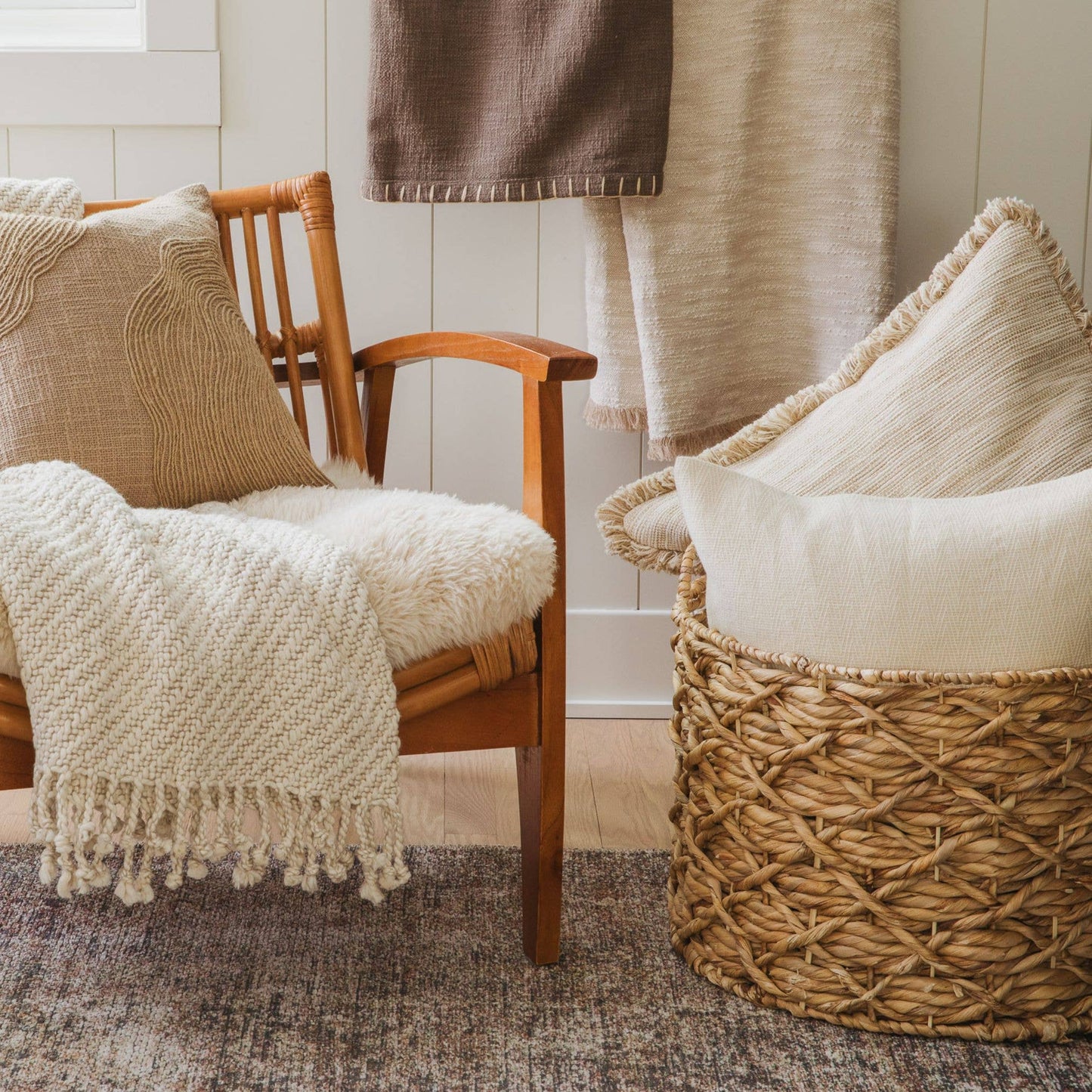 Jute Terrain Pillow