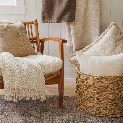 Jute Terrain Pillow