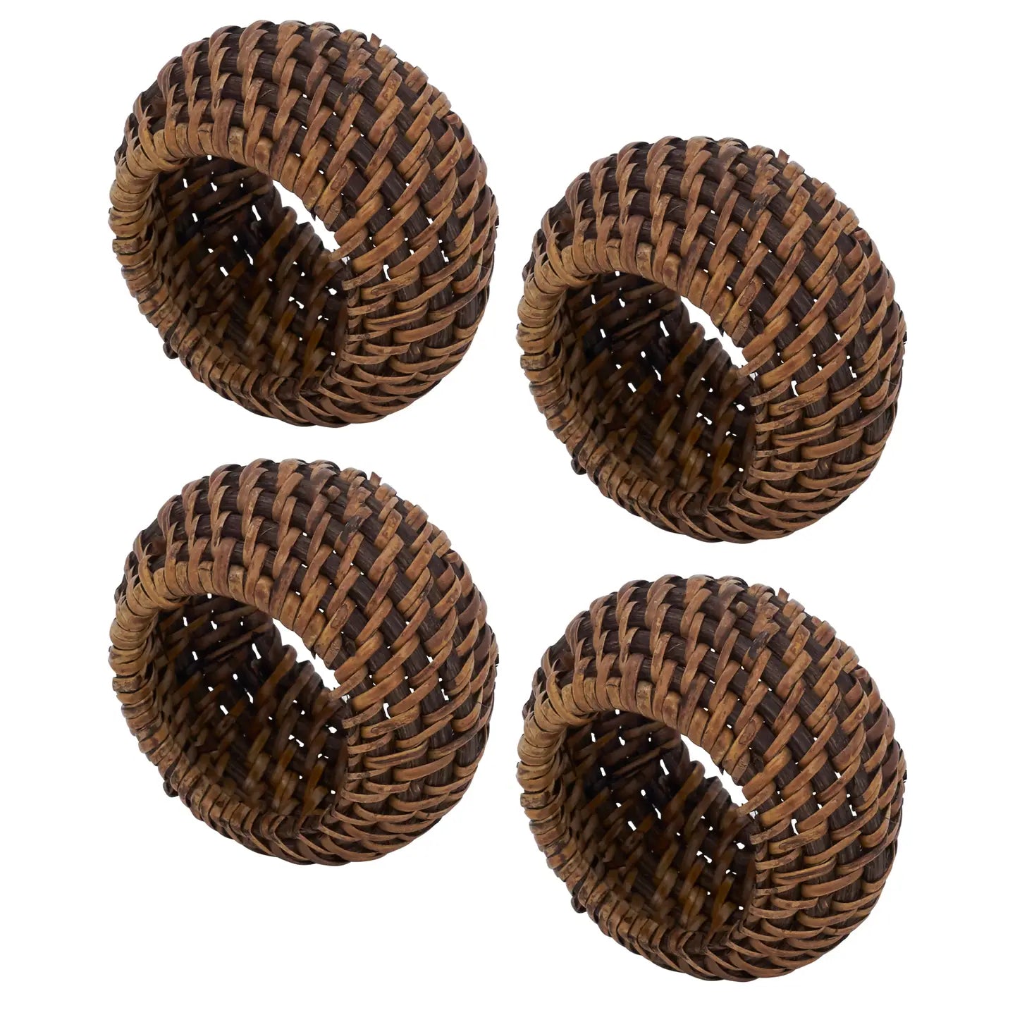 Woven Rattan Napkin Ring