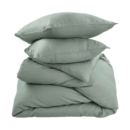Reverie Duvet Set, Sea Mist