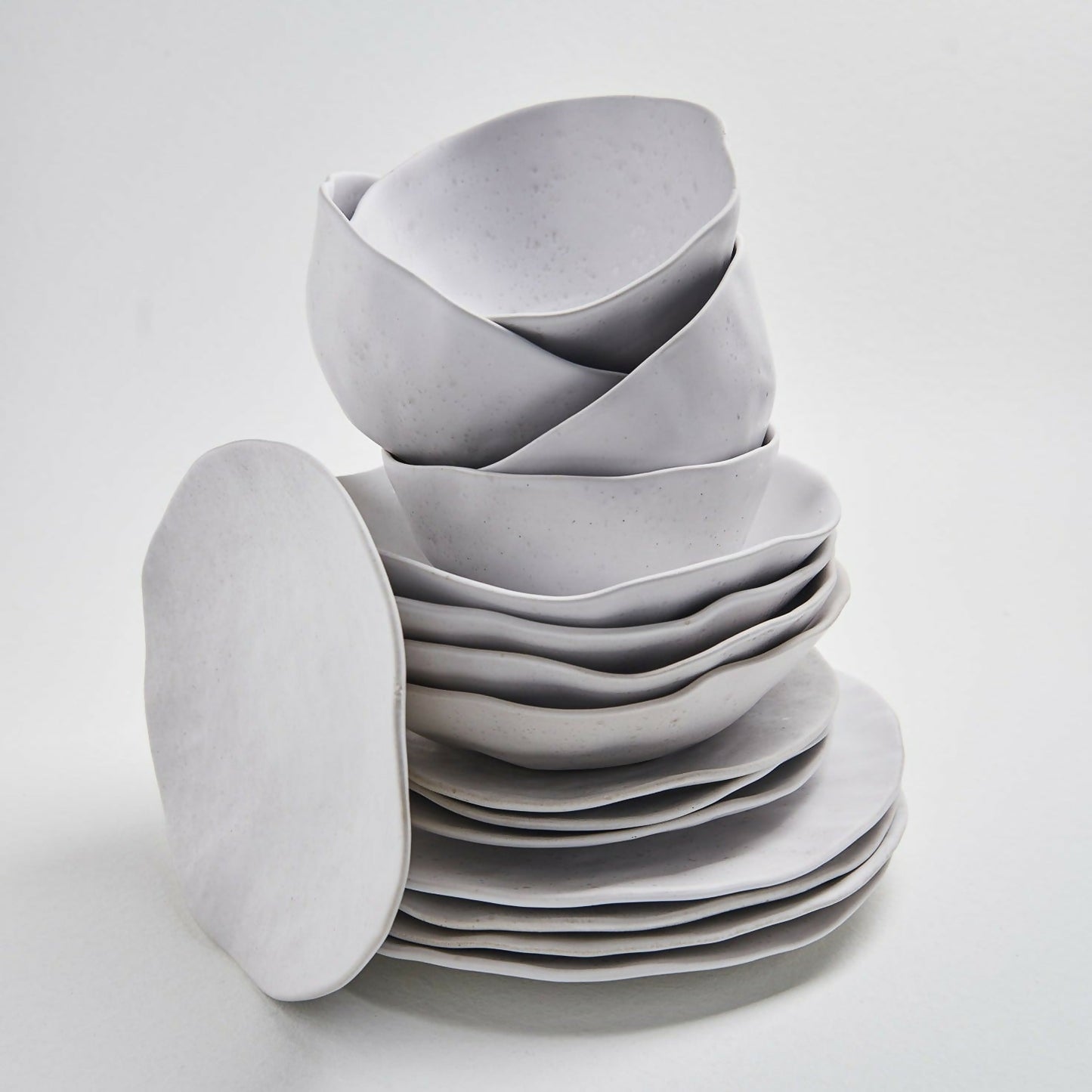 Nature Shape Pasta Plates