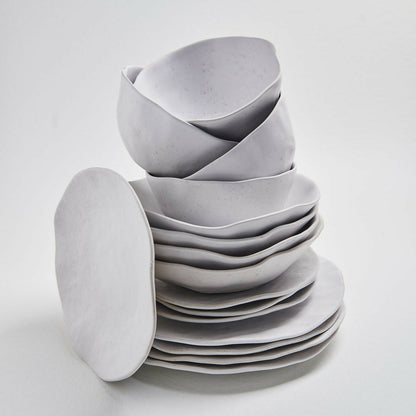 Nature Shape Pasta Plates