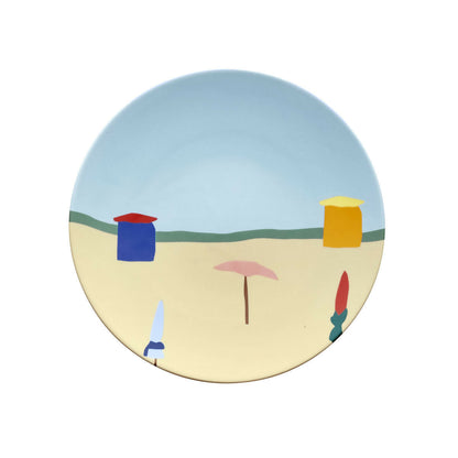 DESTINATION MER Round Plate Set