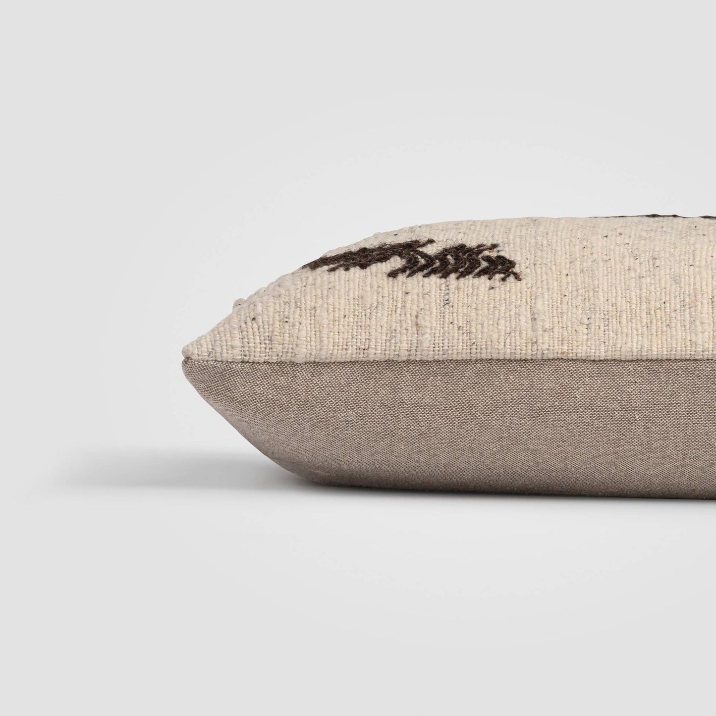 Abstract Leaf Pillow