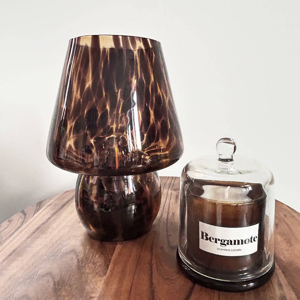 Willa Cordless Lamp, Tortoise Shell