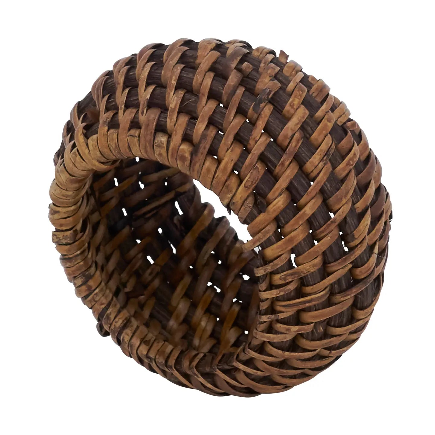 Woven Rattan Napkin Ring