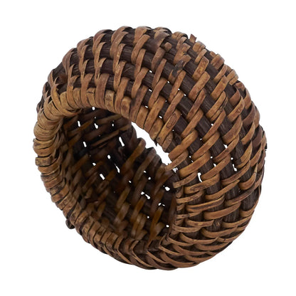 Woven Rattan Napkin Ring