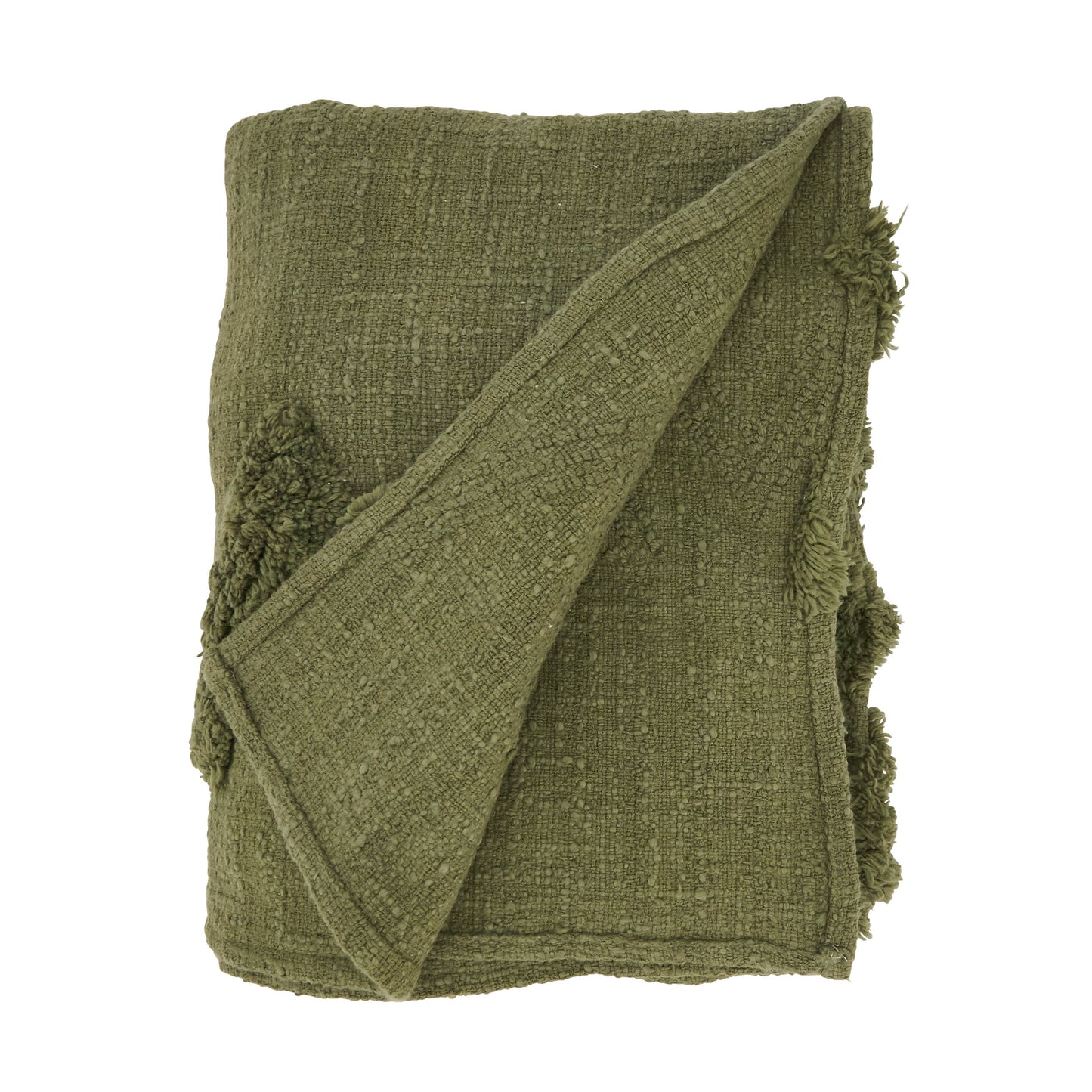 Chenille Tufted Textured Throw