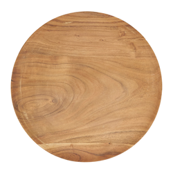 Wood Charger - Natural (Mango)