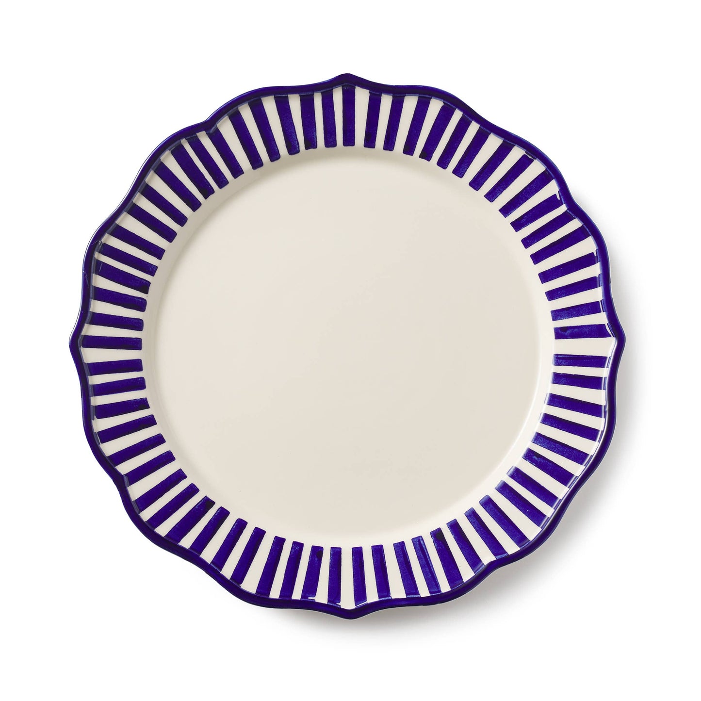 Riviera Hand-Painted Round Platter
