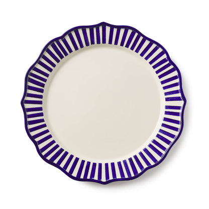 Riviera Hand-Painted Round Platter