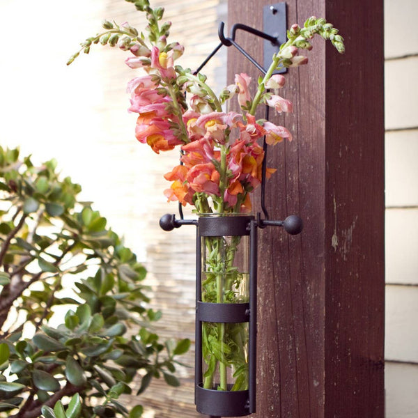Hanging Glass Bud Vase