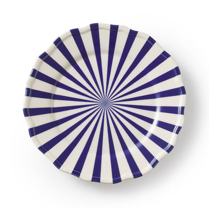 Mafalda Ceramic Side Plate 9"