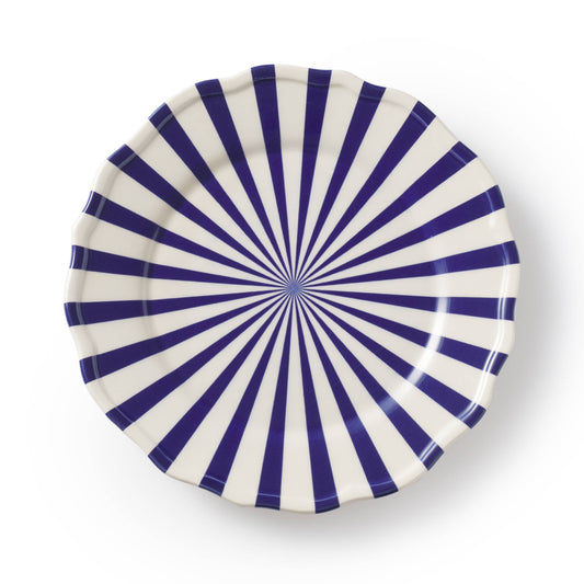 Mafalda Ceramic Side Plate 9"