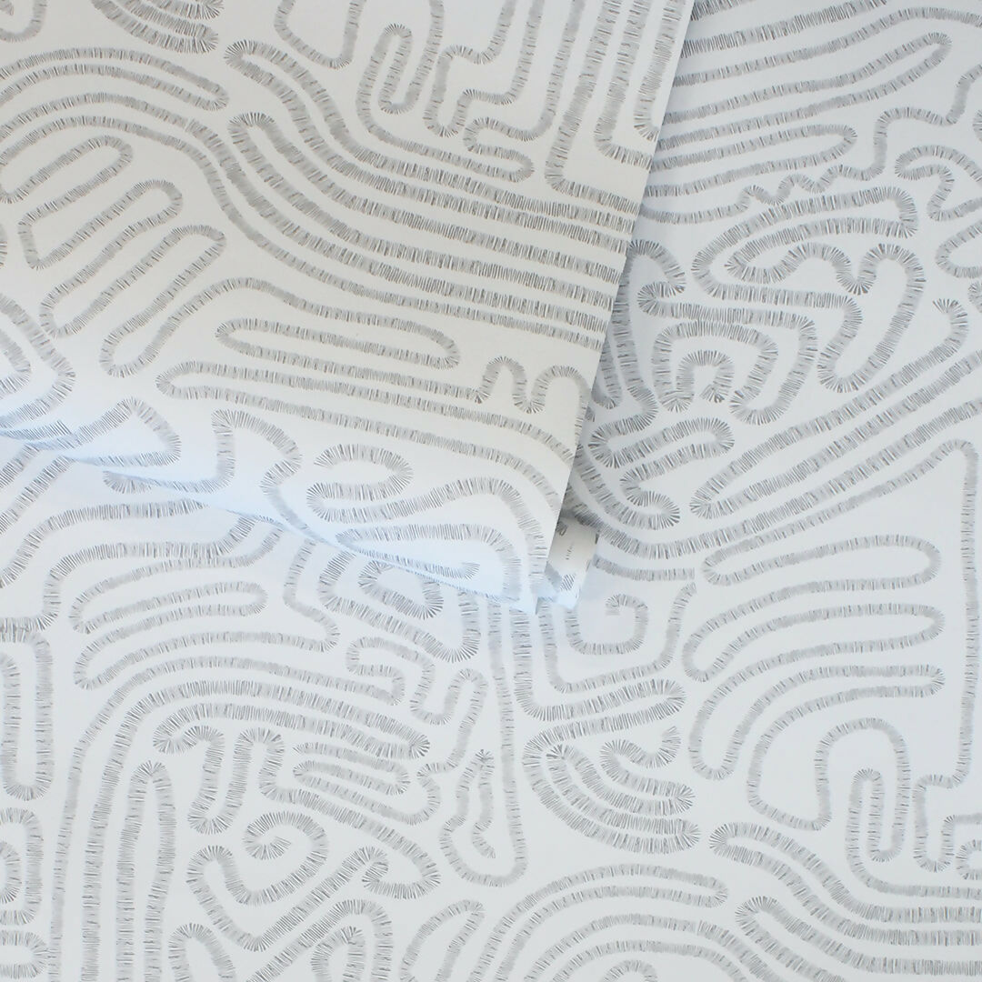 Sketch Peel and Stick Wallpaper