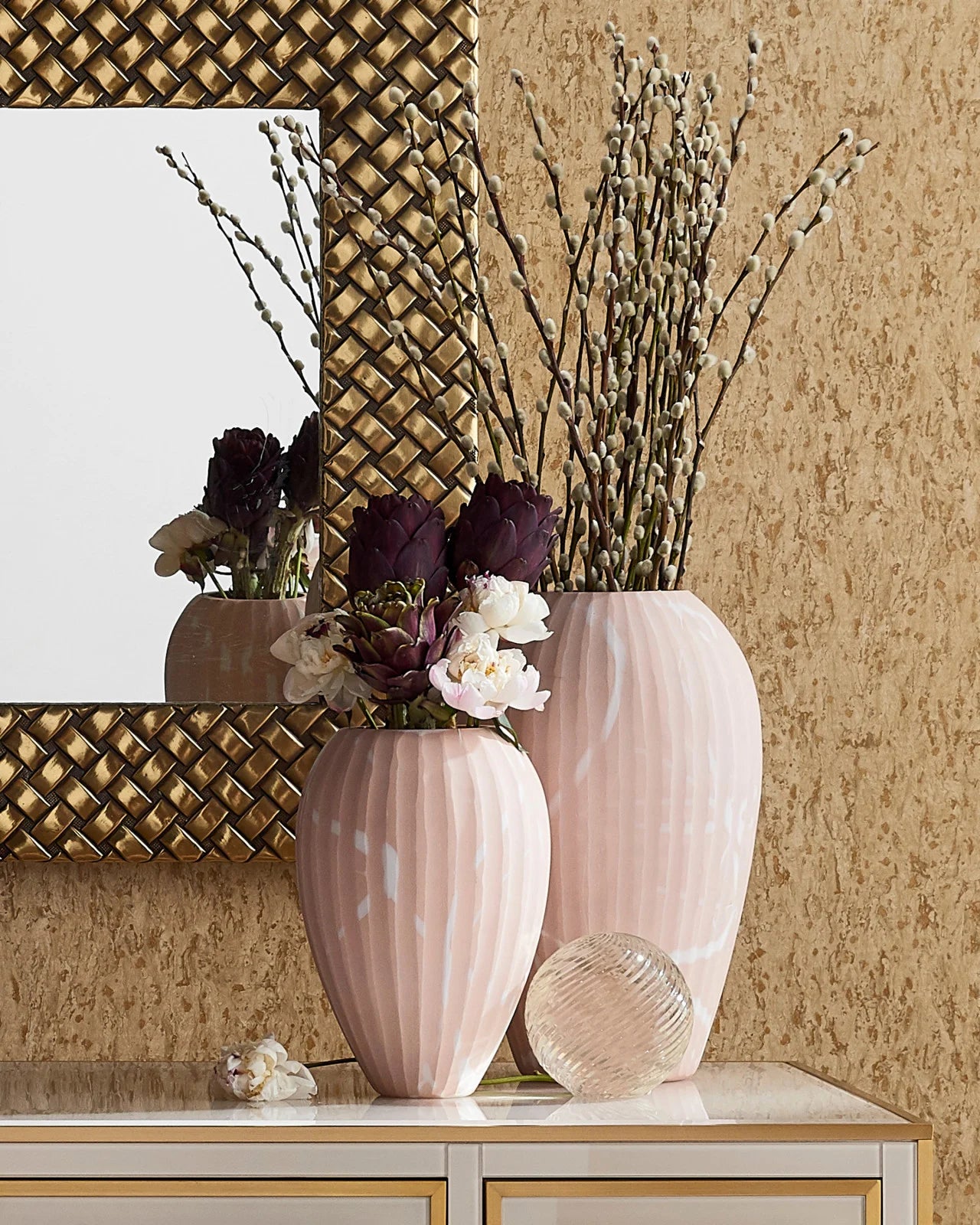Lawrence Sand Vase