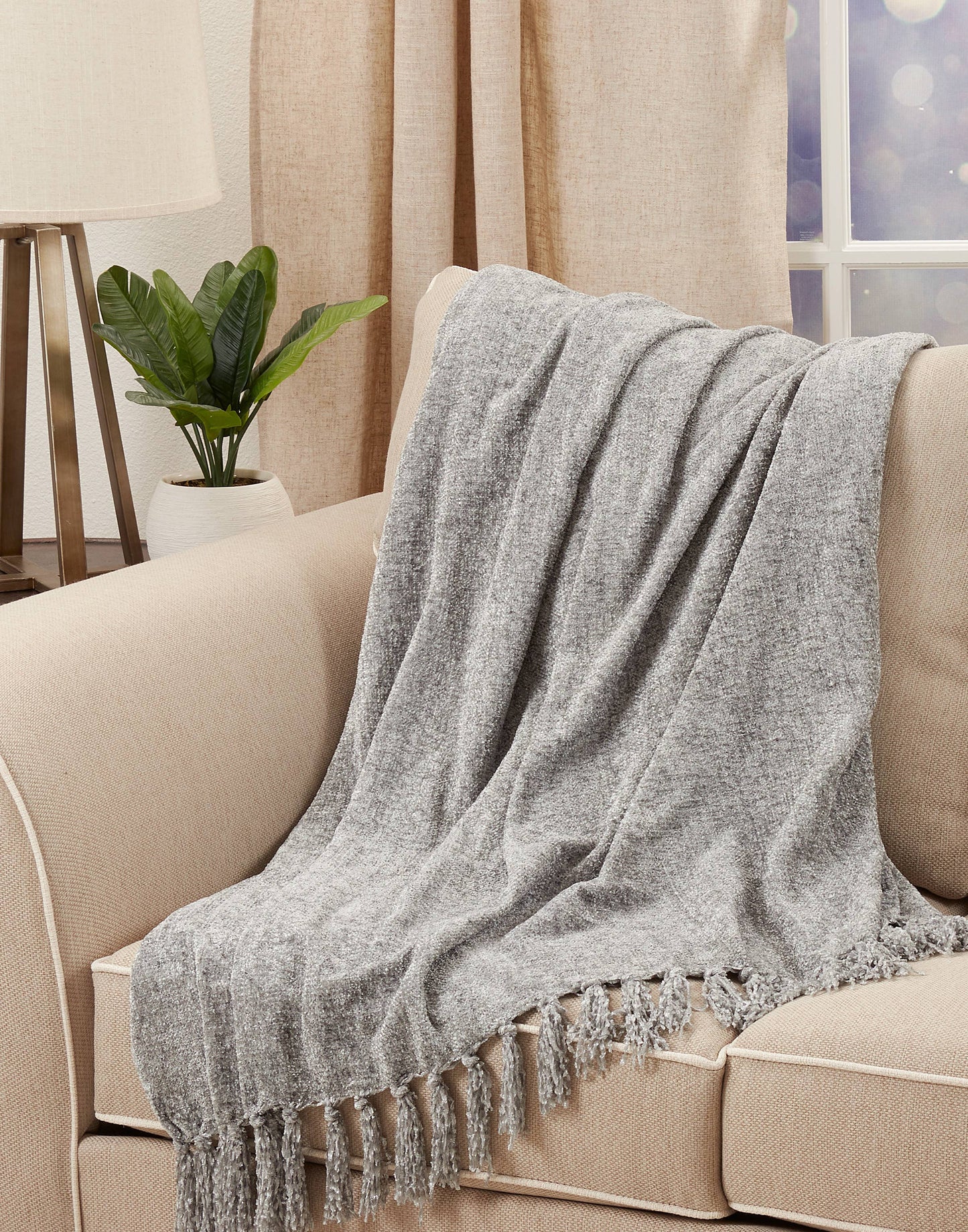 Chenille Throw