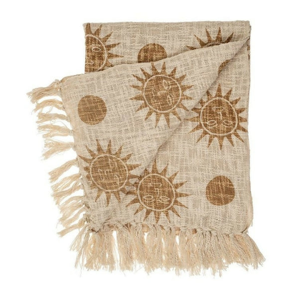 Golden Sunshine Throw