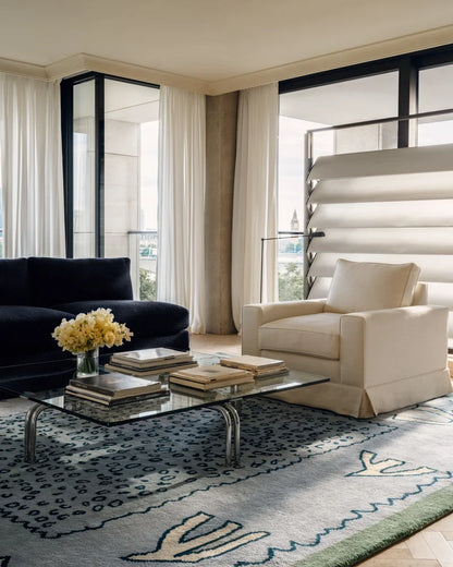 Columbia Blue Rug
