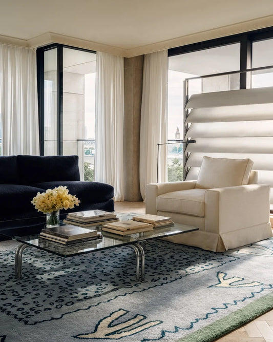 Columbia Blue Rug