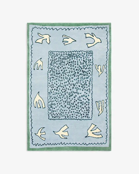 Columbia Blue Rug
