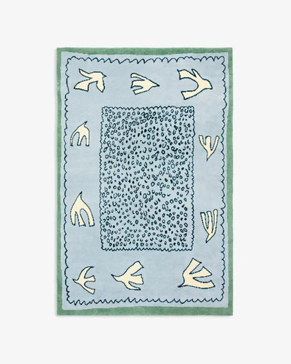 Columbia Blue Rug
