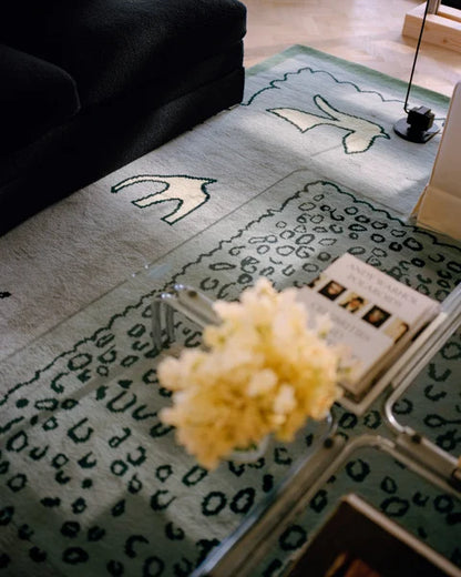 Columbia Blue Rug