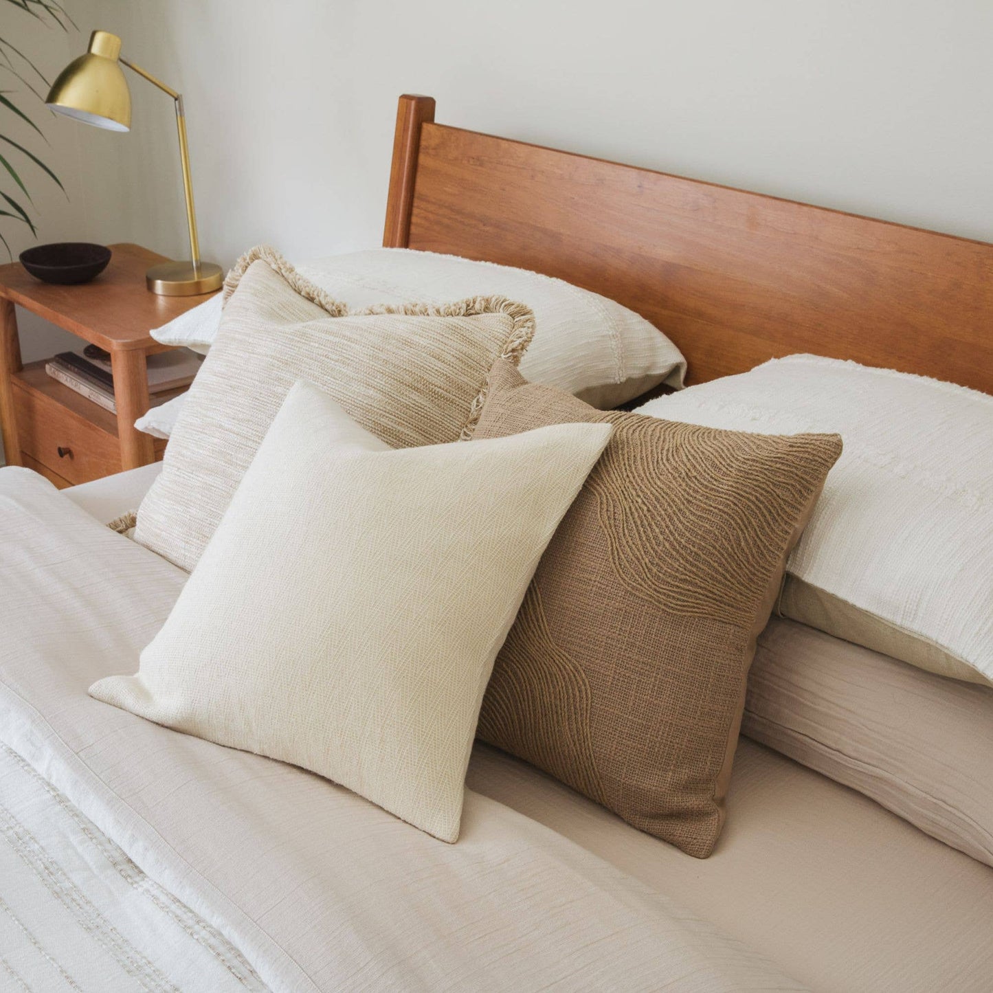 Jute Terrain Pillow