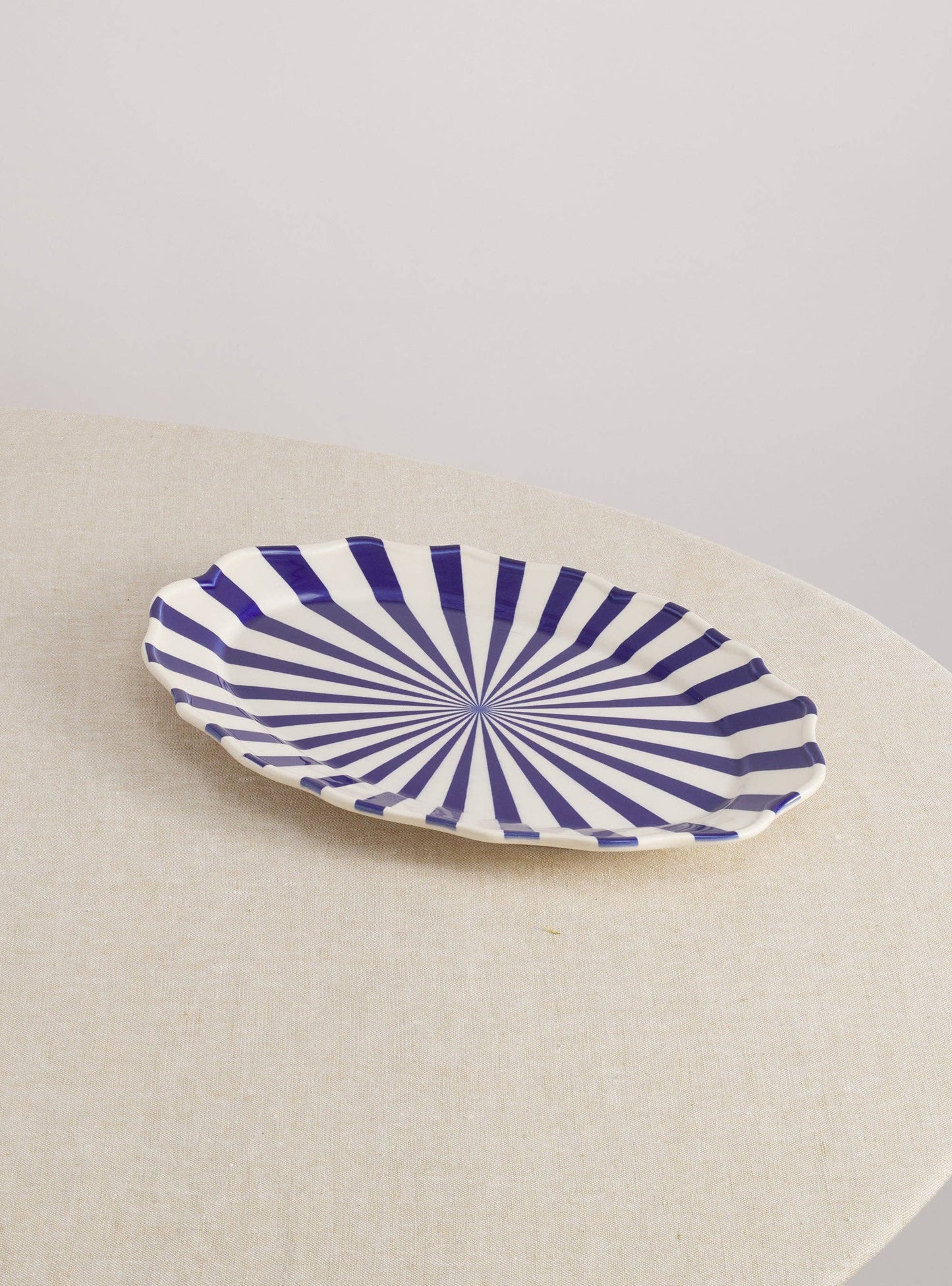 Mafalda Oval Platter