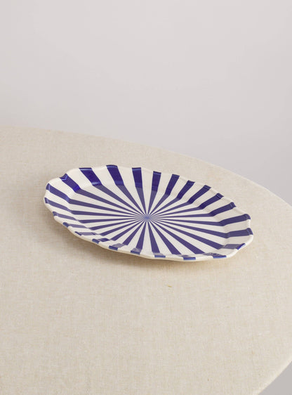 Mafalda Oval Platter